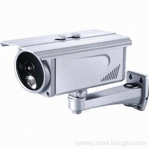 Color CCD Camera, 1-piece IR-III LED for 5-40m IR Range, 650TVL, Supports Line-in OSD Menu